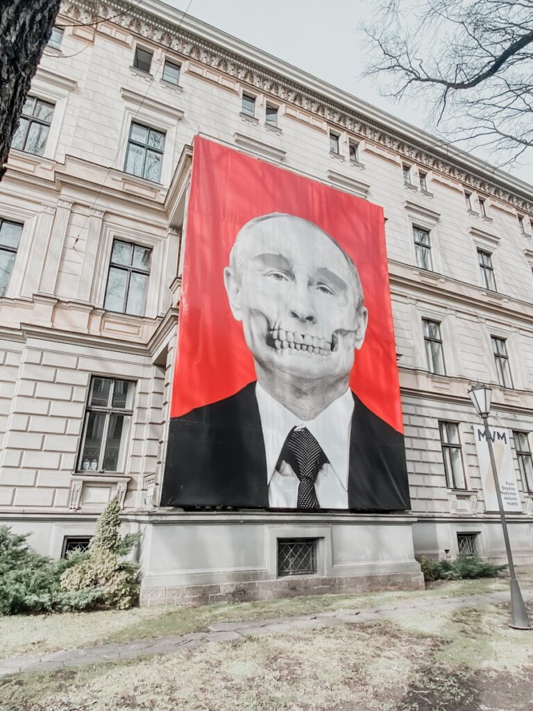 a picture of Putin the leader of Russia